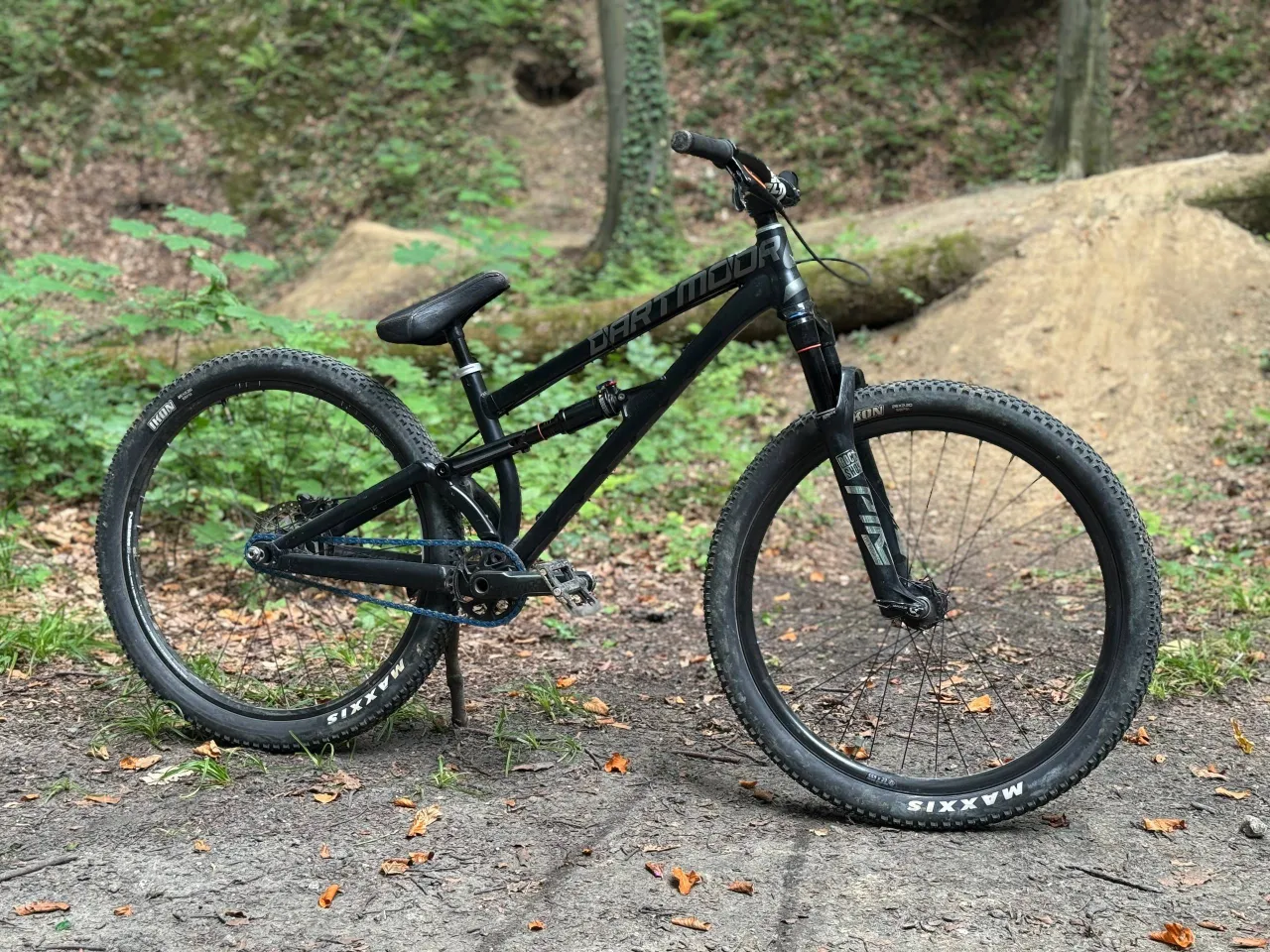 Велосипед Dartmoor Shine 2021 + Rock Shox фото 1