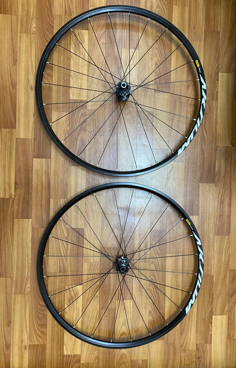 Колеса Mavic Aksium 700c фото 7