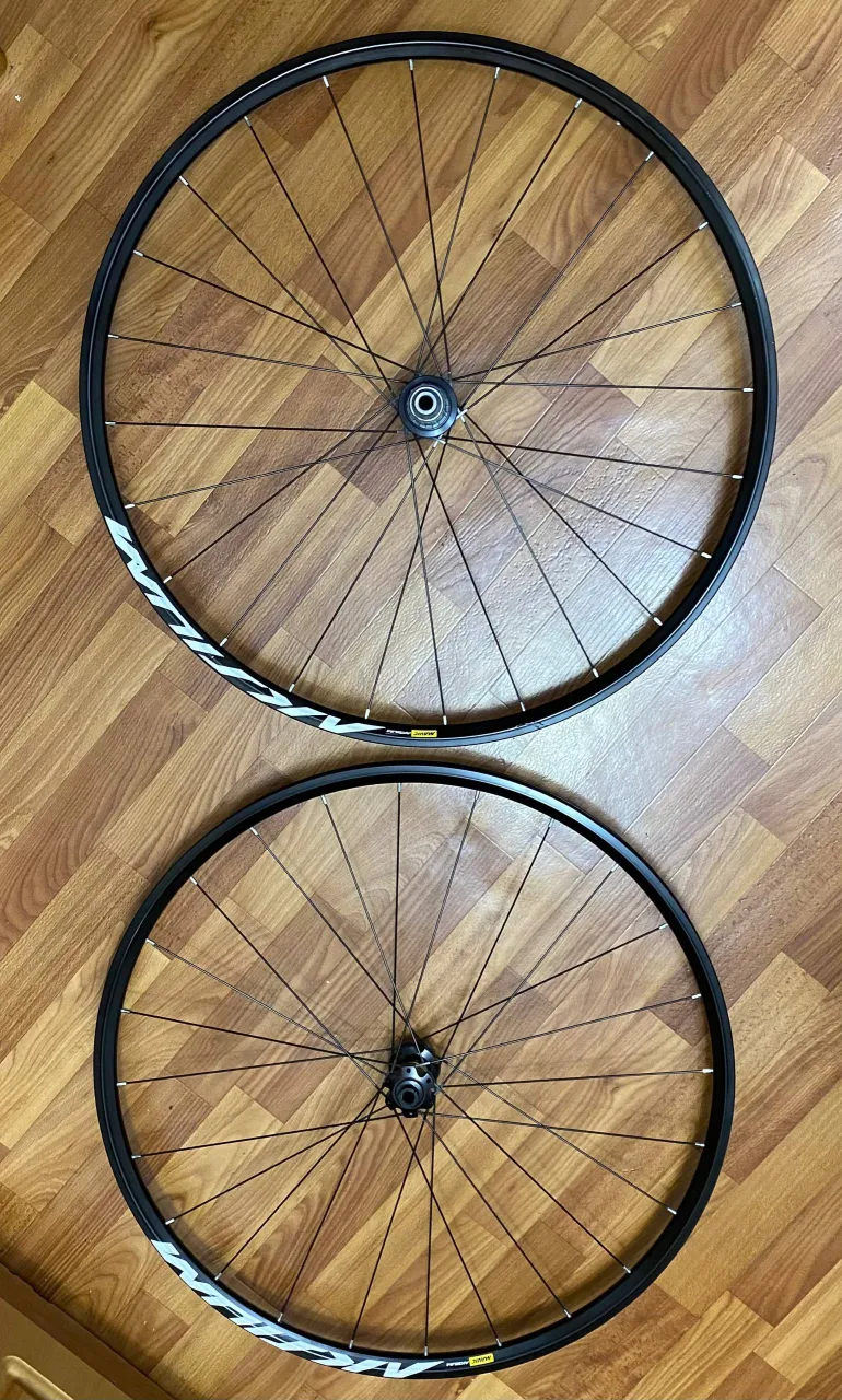 Колеса Mavic Aksium 700c фото 8
