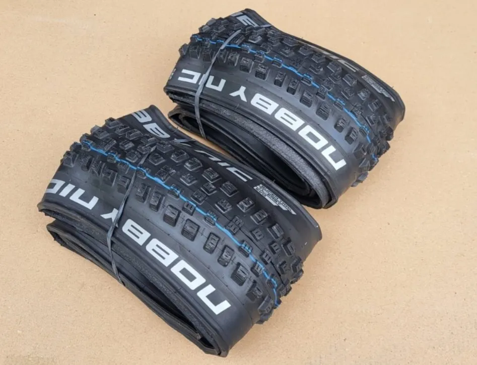 Шина Schwalbe Nobby Nic Super Trail TL-EASY EVO Addix 29×2.6" фото 1