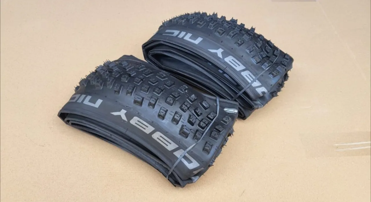 Шина Schwalbe Nobby Nic 27.5×2.6" фото 1
