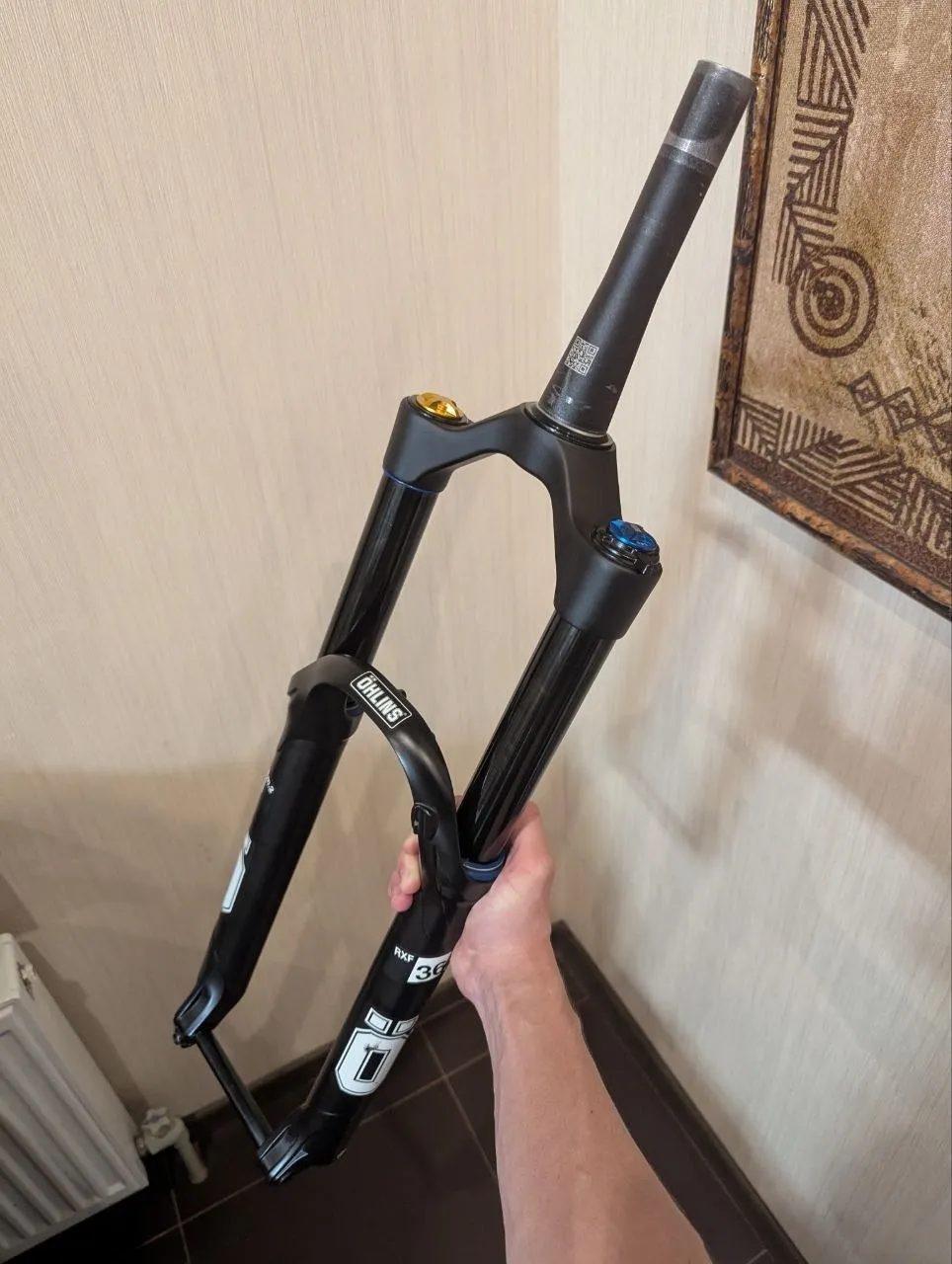 Вилка Ohlins RXF 36 M.2 AIR 29/27.5 160мм фото 1