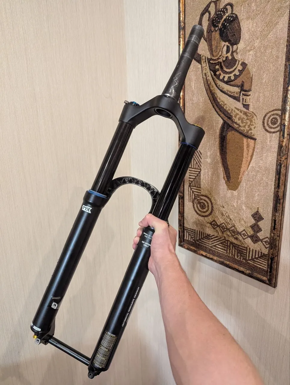 Вилка Ohlins RXF 36 M.2 AIR 29/27.5 160мм фото 2