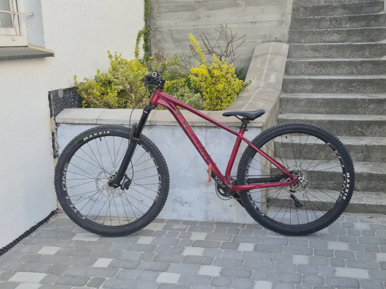 Велосипед Cyclone SLX Pro Trail фото 2