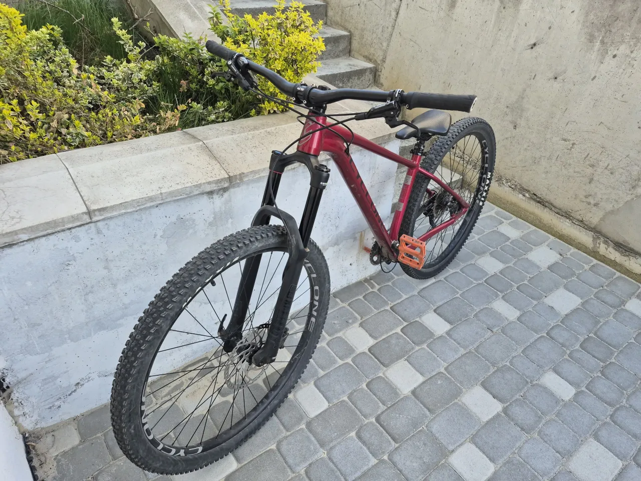 Велосипед Cyclone SLX Pro Trail фото 1