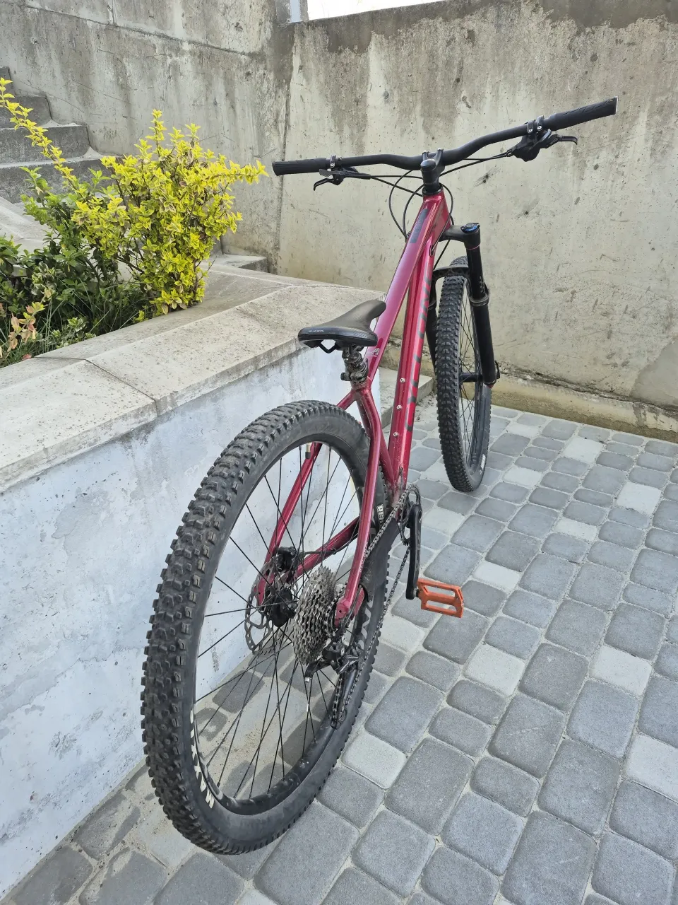 Велосипед Cyclone SLX Pro Trail фото 6