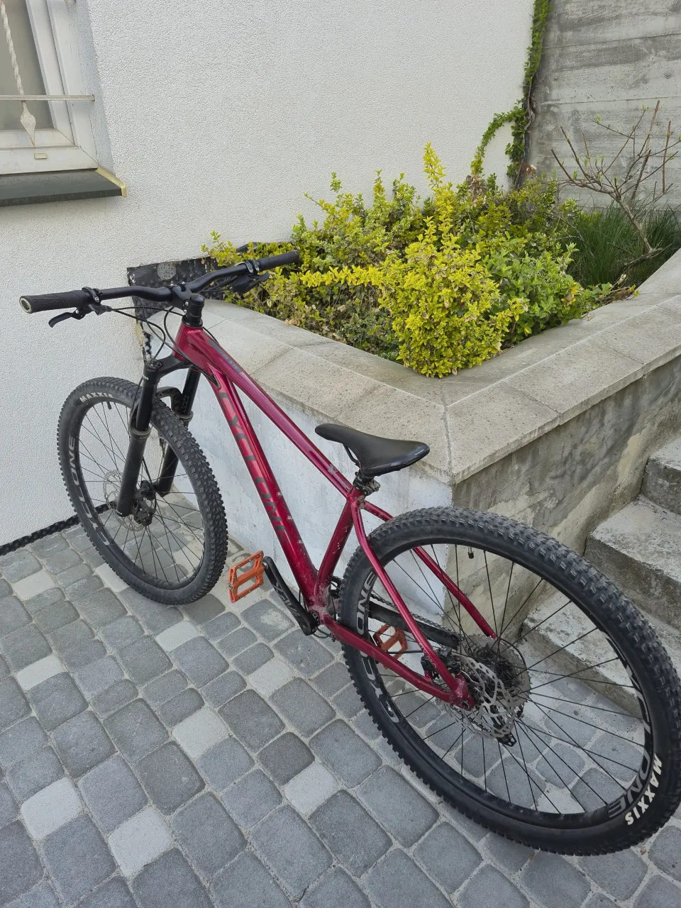 Велосипед Cyclone SLX Pro Trail фото 3