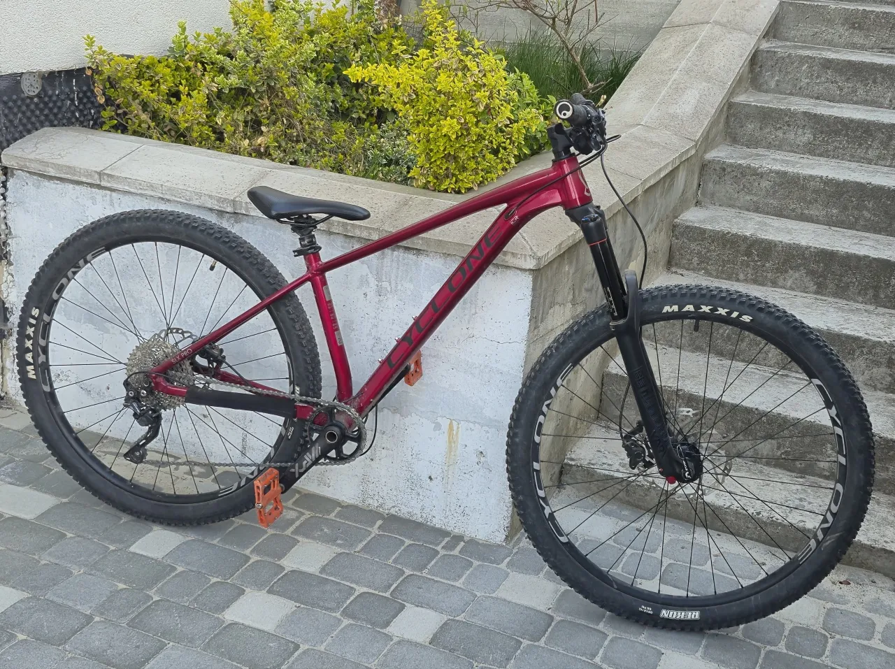 Велосипед Cyclone SLX Pro Trail фото 4