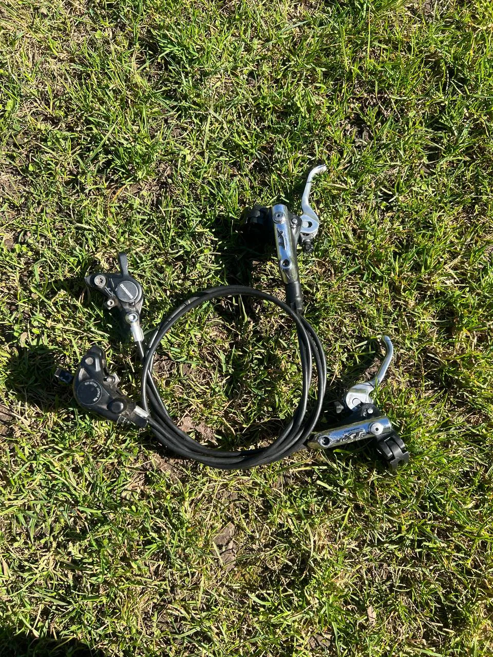 Гальма Shimano Deore XT M785 фото 1