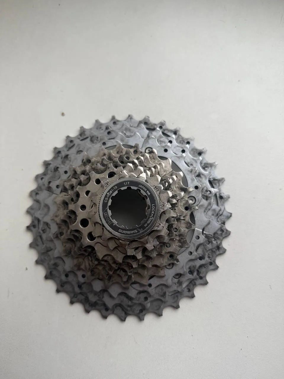 Касета Shimano 10 швидкостей фото 1