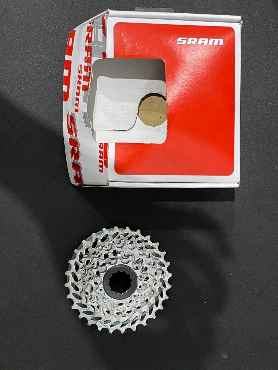 Касета SRAM AM CS PG-1030 10SP фото 1