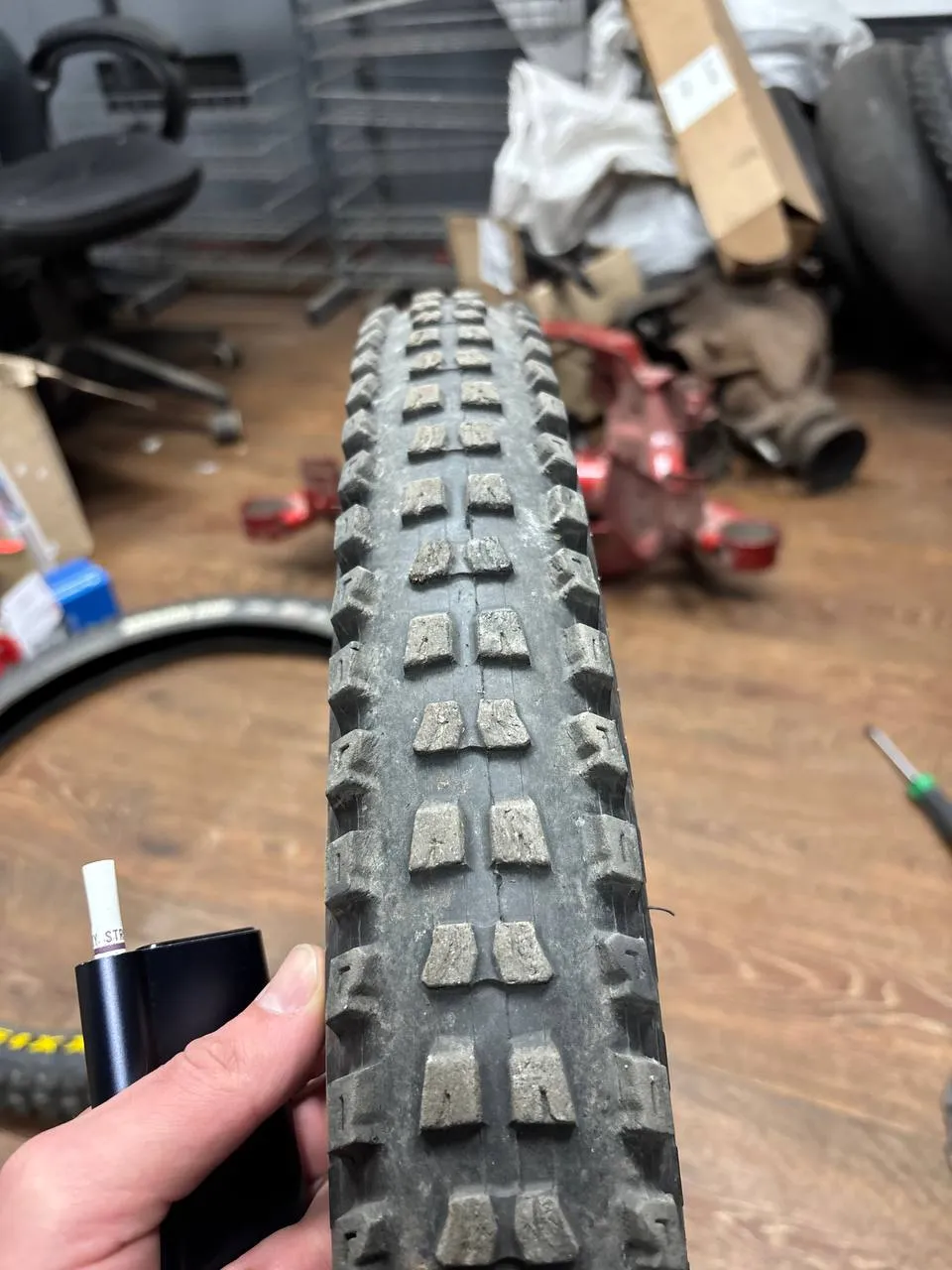 Колеса Specialized Butcher + Maxxis Minion DHF 27.5 фото 1