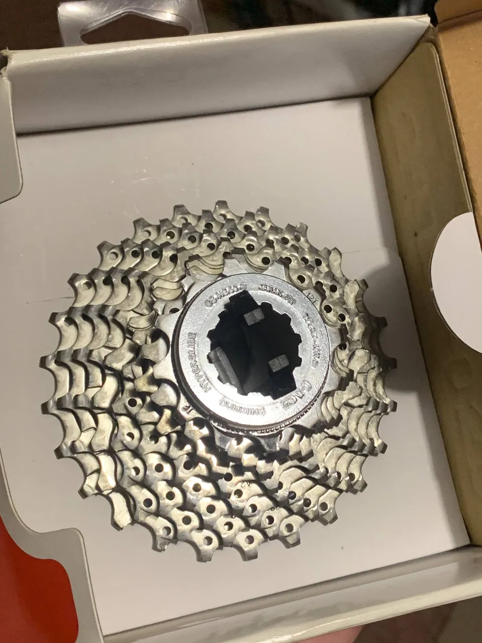 Касета Shimano CS-HG50-9 фото 1