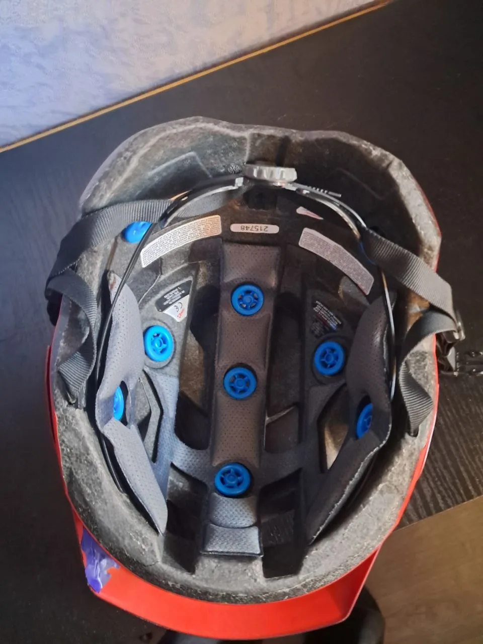 Шолом Leatt 1.0 DBX фото 3