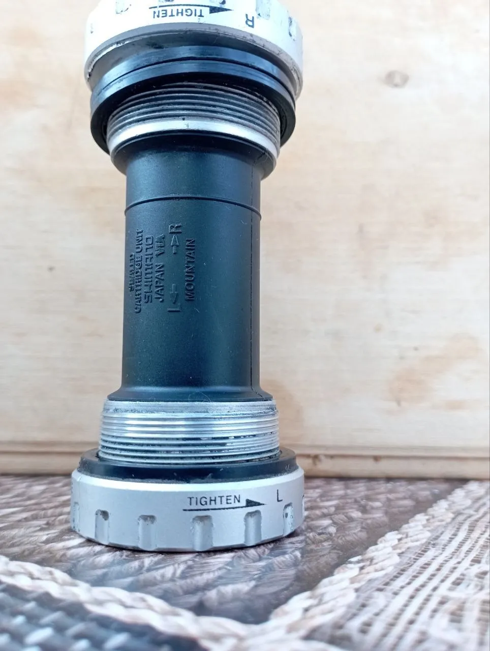Шатуни Shimano Deore 44-32-22T Hollowtech II + Каретка Shimano Hollowtech II фото 6