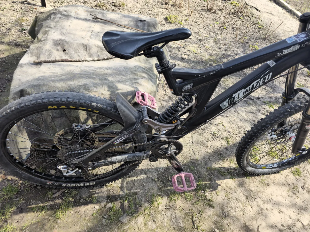 Велосипед Specialized Big Hit 2 фото 2
