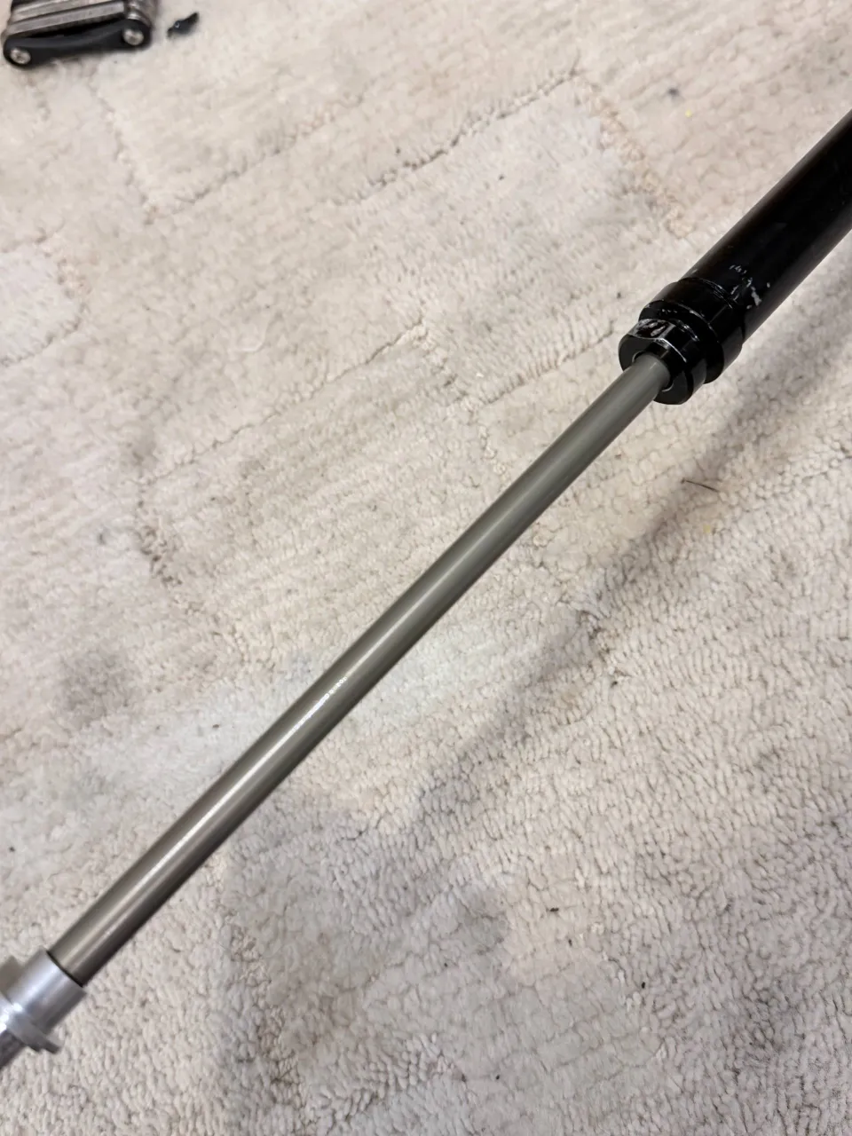 Картридж Fox 38 Grip 2 180mm фото 3