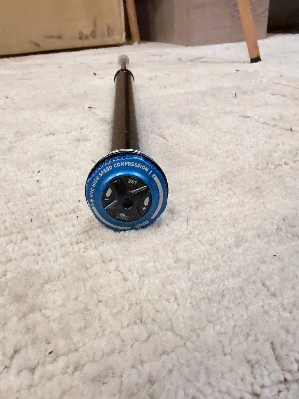 Картридж Fox 38 Grip 2 180mm фото 1