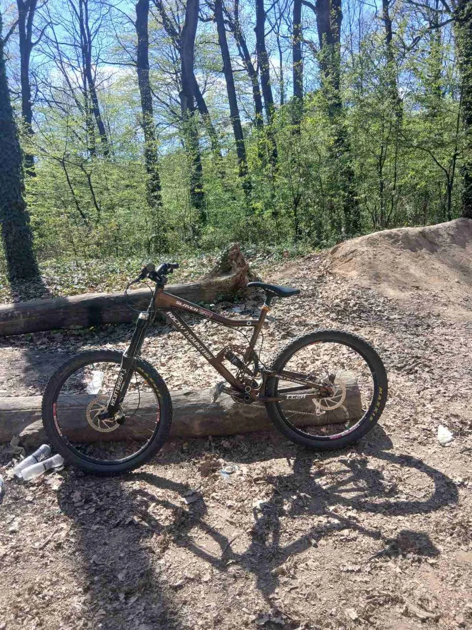 Велосипед Rocky Mountain M + доплата 10000 грн на дві підвіски фото 1