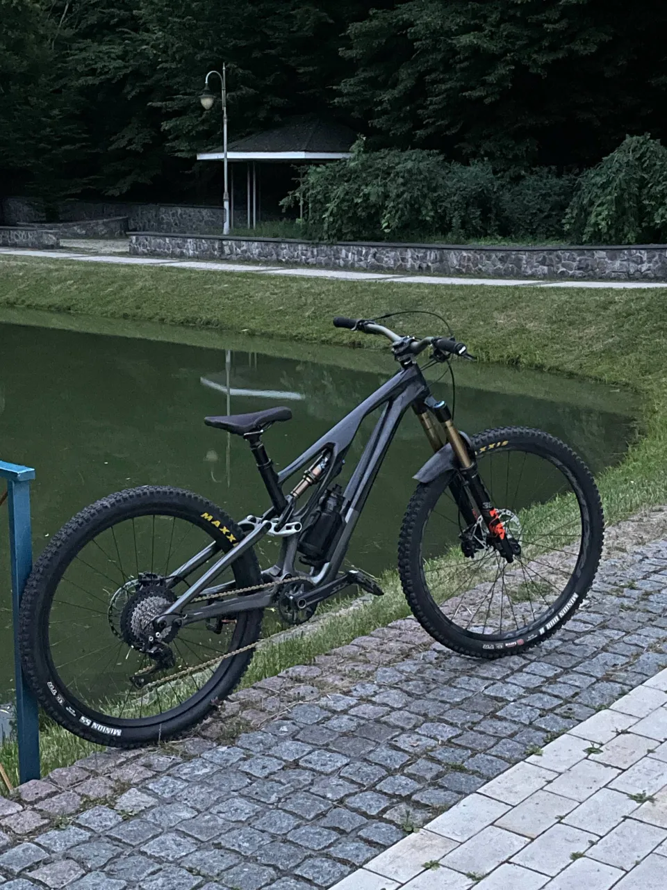 Велосипед Specialized Stumpjumper Evo S-Works S3 фото 1
