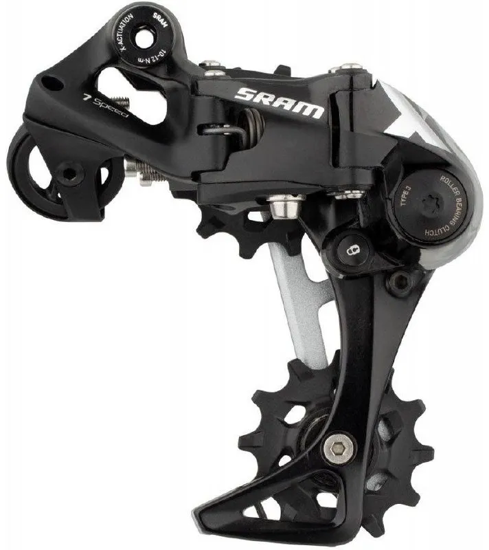Перемикач та манетка Sram GX/X01 DH 7 швидкостей фото 1