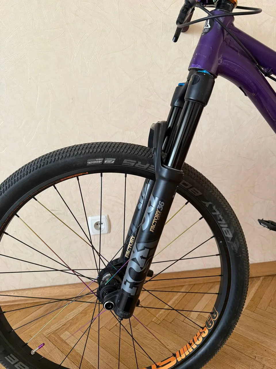 Вилка Fox 36 Performance Elite Grip2 160mm фото 1