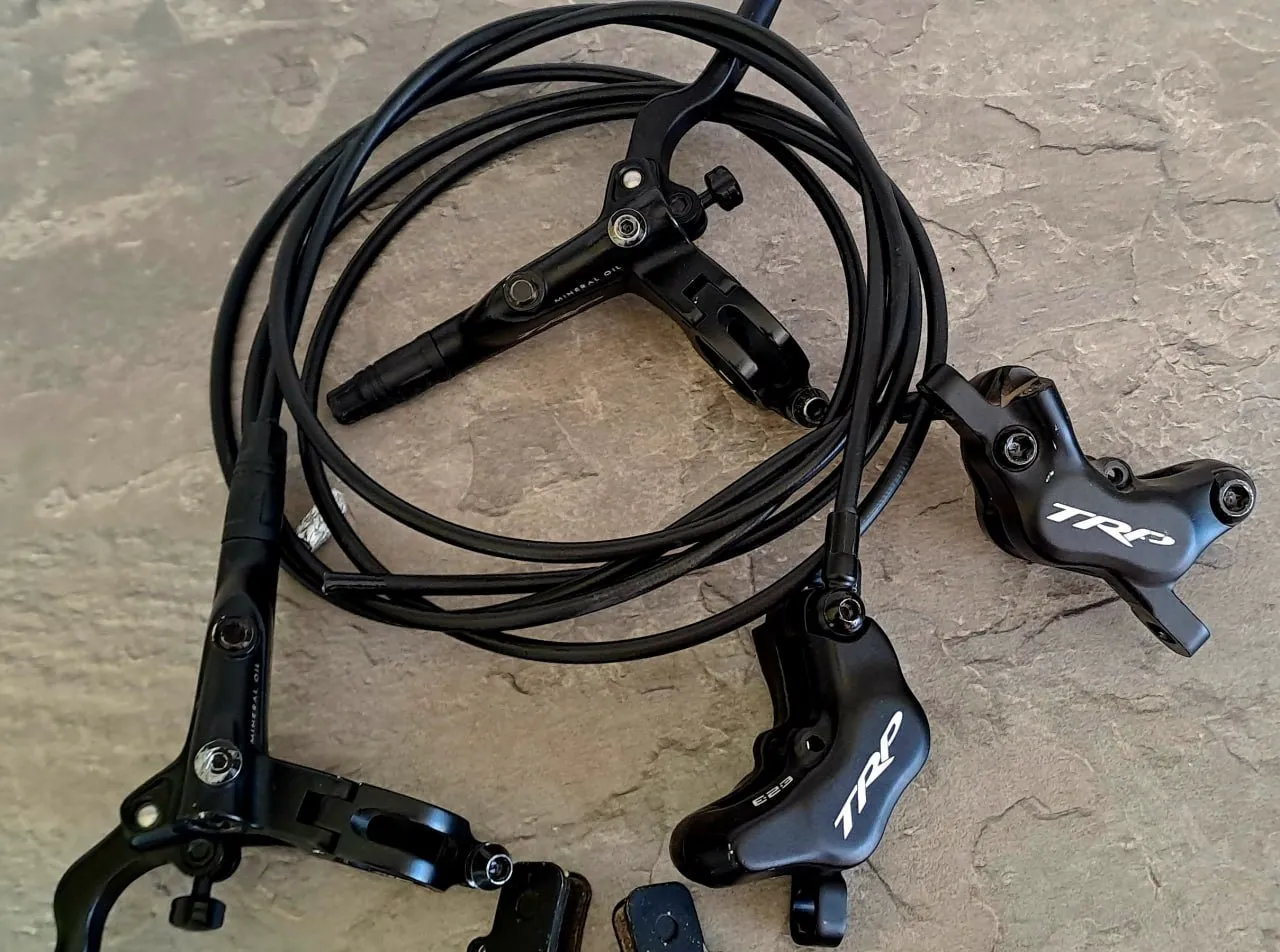 Гальма TRP Slate EVO + вилка Rock Shox JUDY Silver + шатуни Sram SX Eagle фото 1
