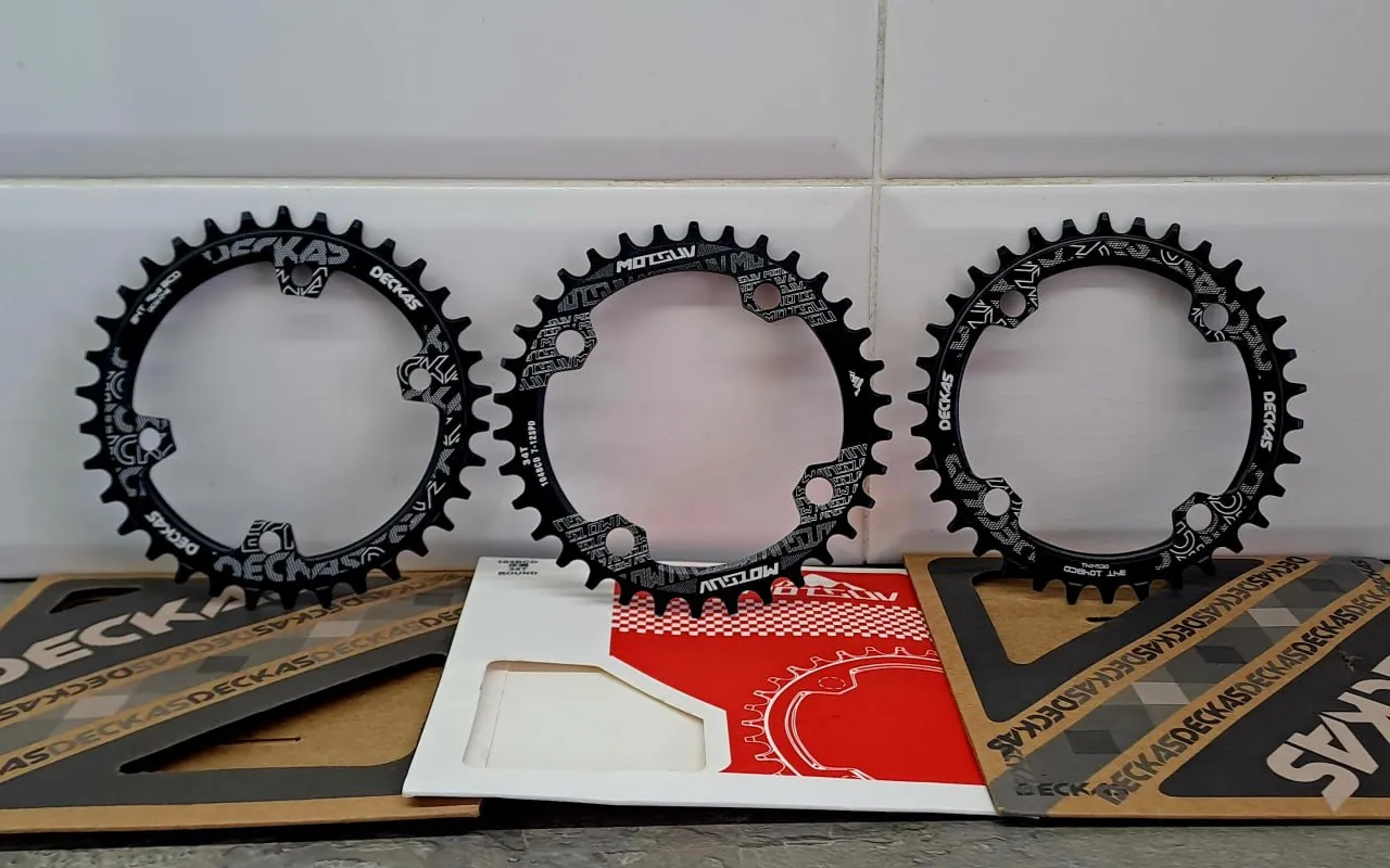 Болотники MudGuard + петух Sram UDH + зірочки Deckas + колодки SRAM + манетка ZTTO + манетка SR Suntour та ін. фото 4