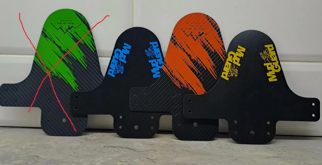 Болотники MudGuard + петух Sram UDH + зірочки Deckas + колодки SRAM + манетка ZTTO + манетка SR Suntour та ін. фото 1