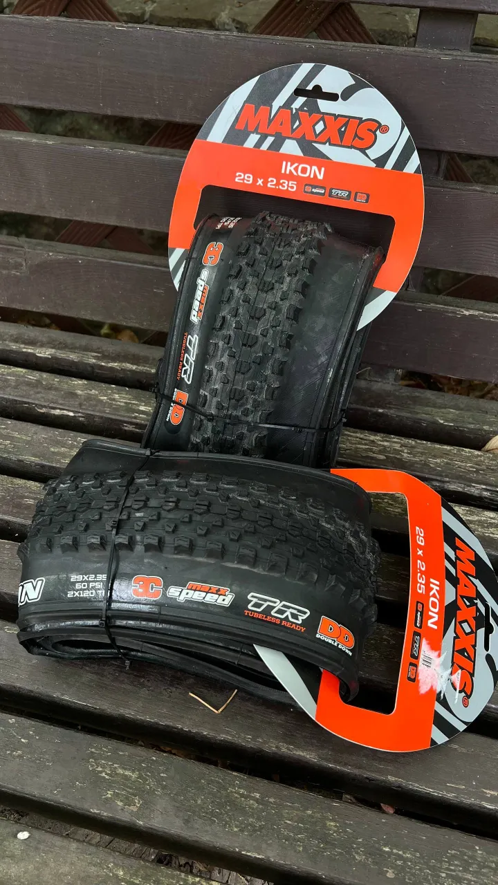 Покришки Maxxis Icon 29 + контакти Shimano + перемикач SRAM X1 фото 1