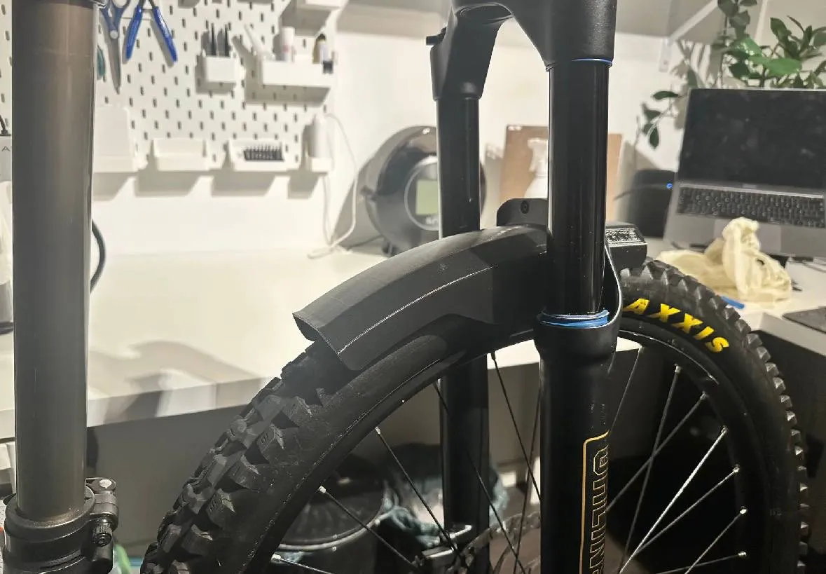 Бризговик Öhlins RXF36 фото 2