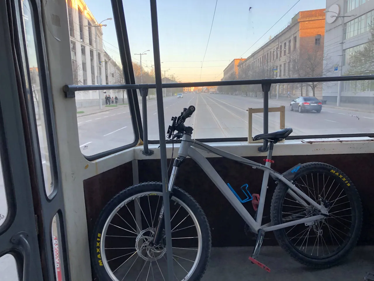 Велосипед Giant Trance M + Rock Shox Tora + SRAM SX фото 1
