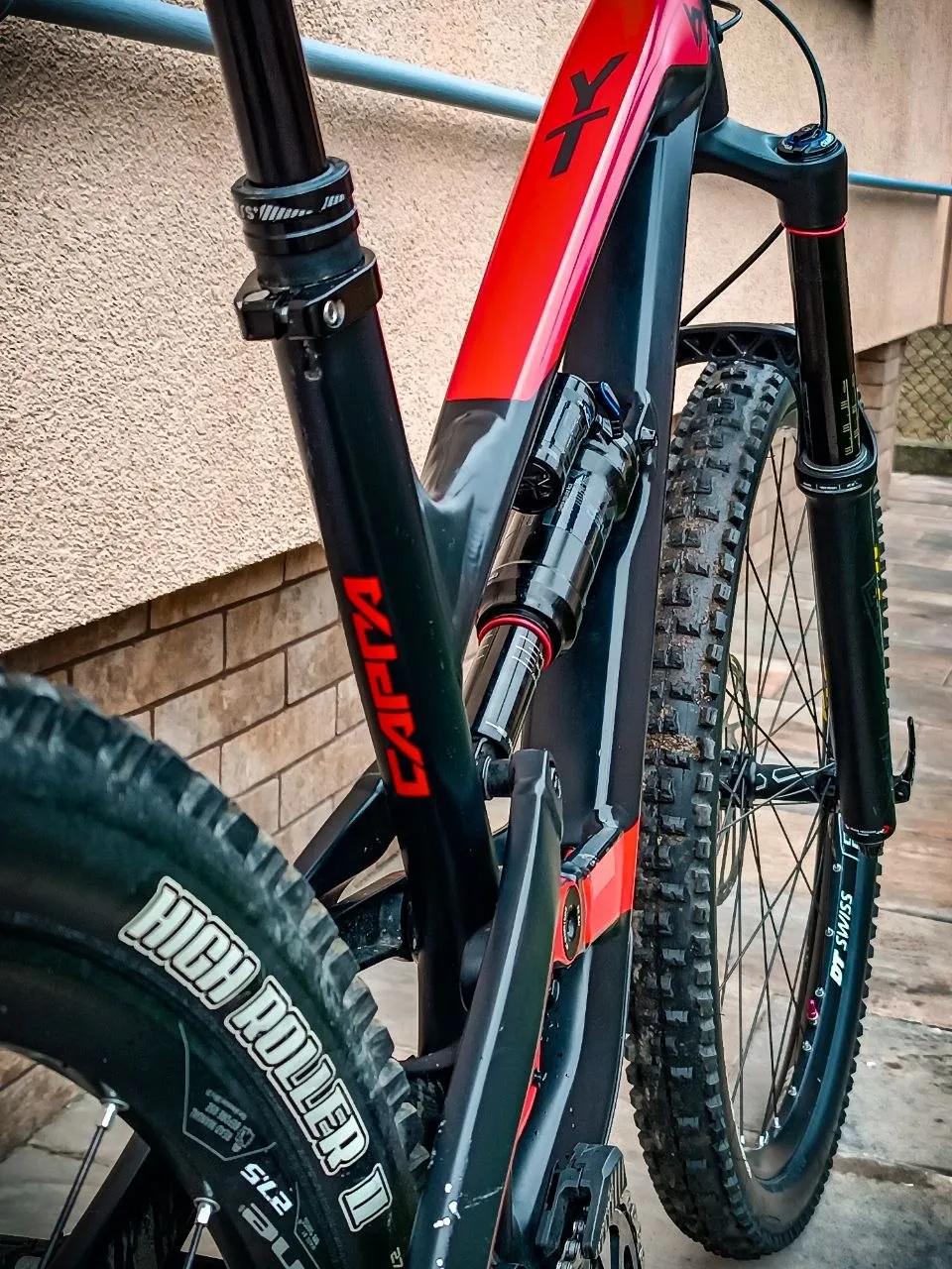 Велосипед YT Capra Enduro фото 3