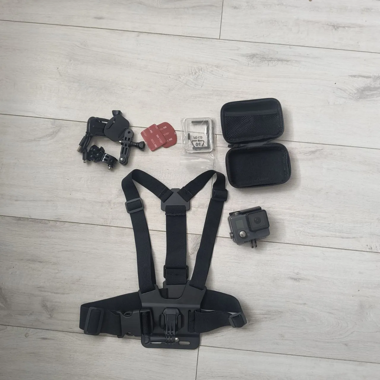 Рульова FIREEYE 44/49,6 + камера GoPro Hero+ + черепаха + успокійник ланцюга фото 2