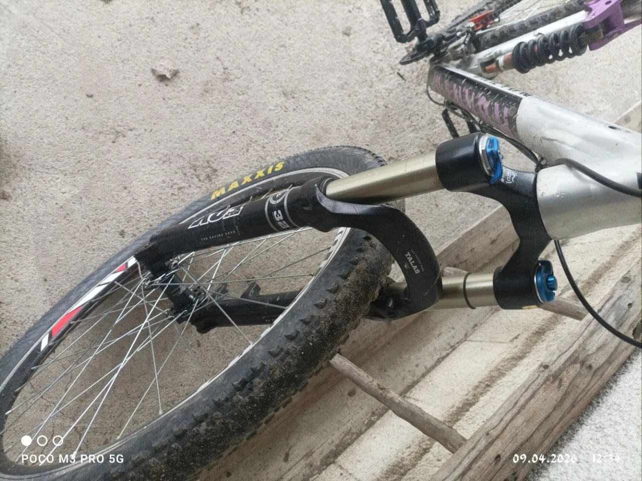 Вилка Fox 32 Talas 26" фото 1