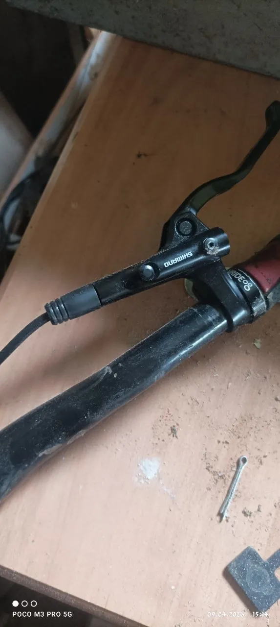 Гальмівна ручка Shimano MT200 з гідролінією фото 1
