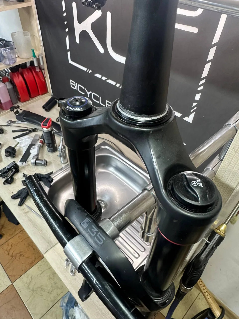 Вилка RockShox 35 Gold RL 29 фото 3