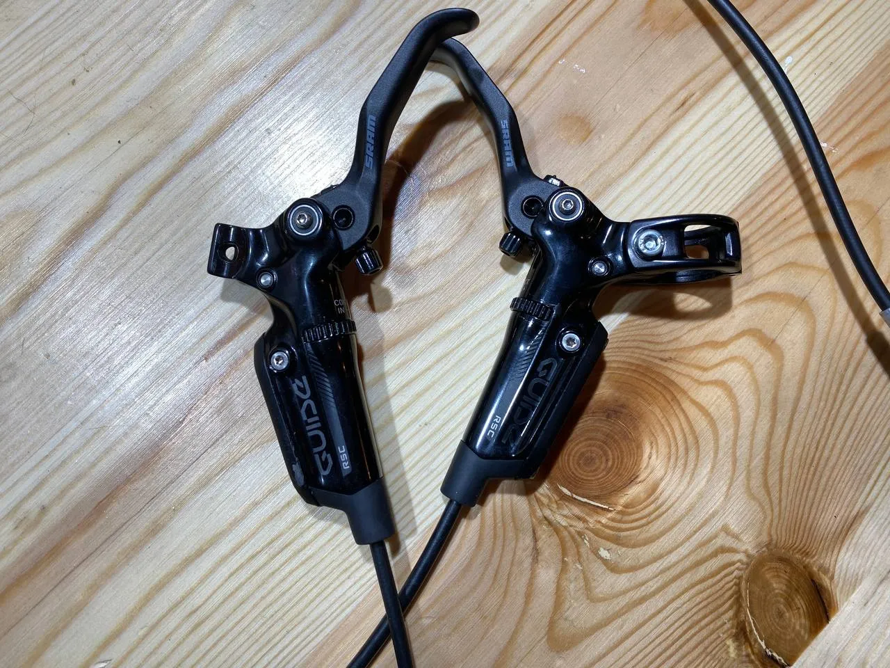 Гальма SRAM Guide RSC гідравлічні фото 5