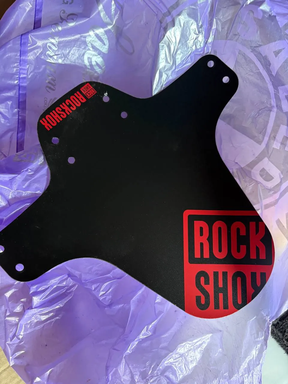 Бризговик Rock Shox універсальний фото 1