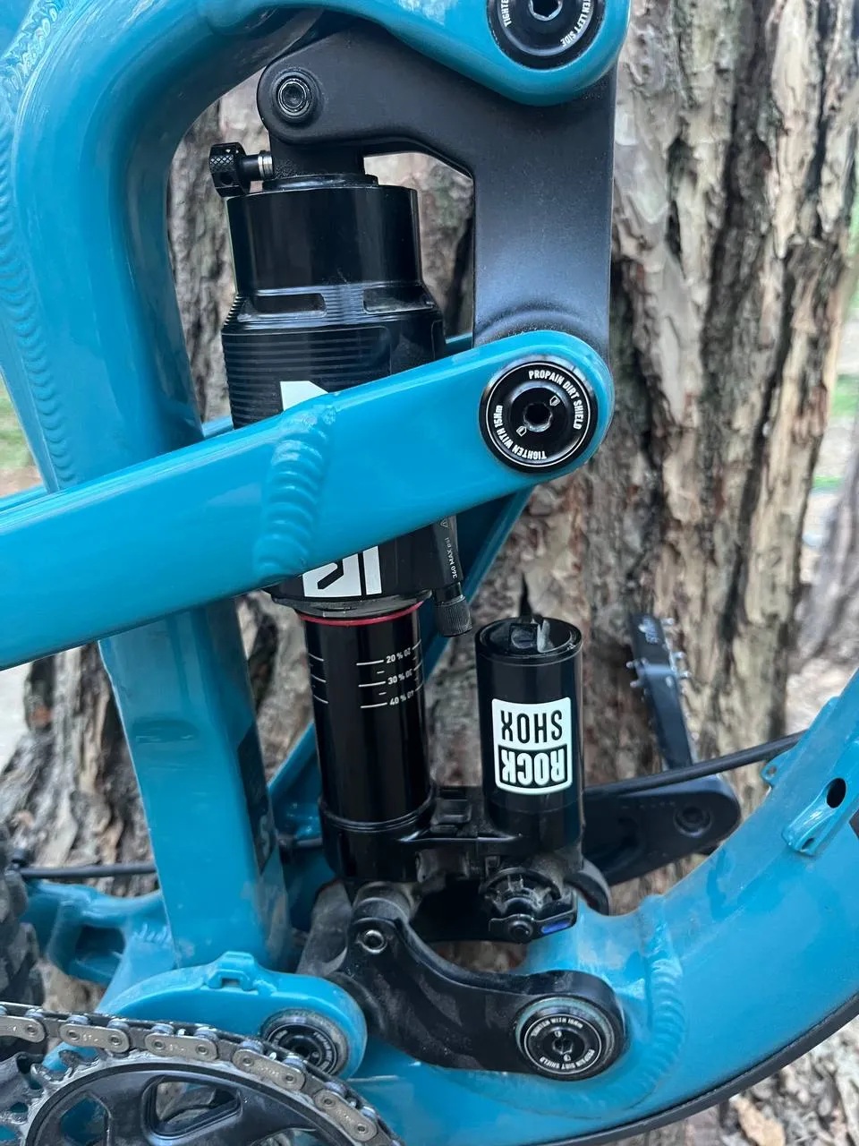 Rock Shox Vivid Ultimate 230x65 амортизатор фото 1