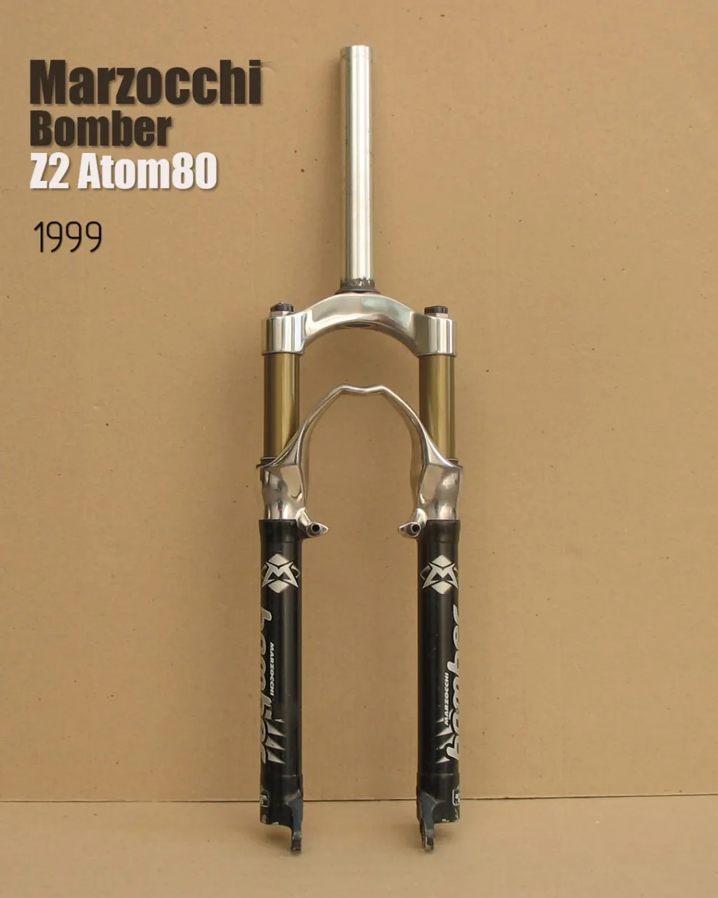 Вилка Marzocchi Bomber Z2 Atom80 1999 фото 1