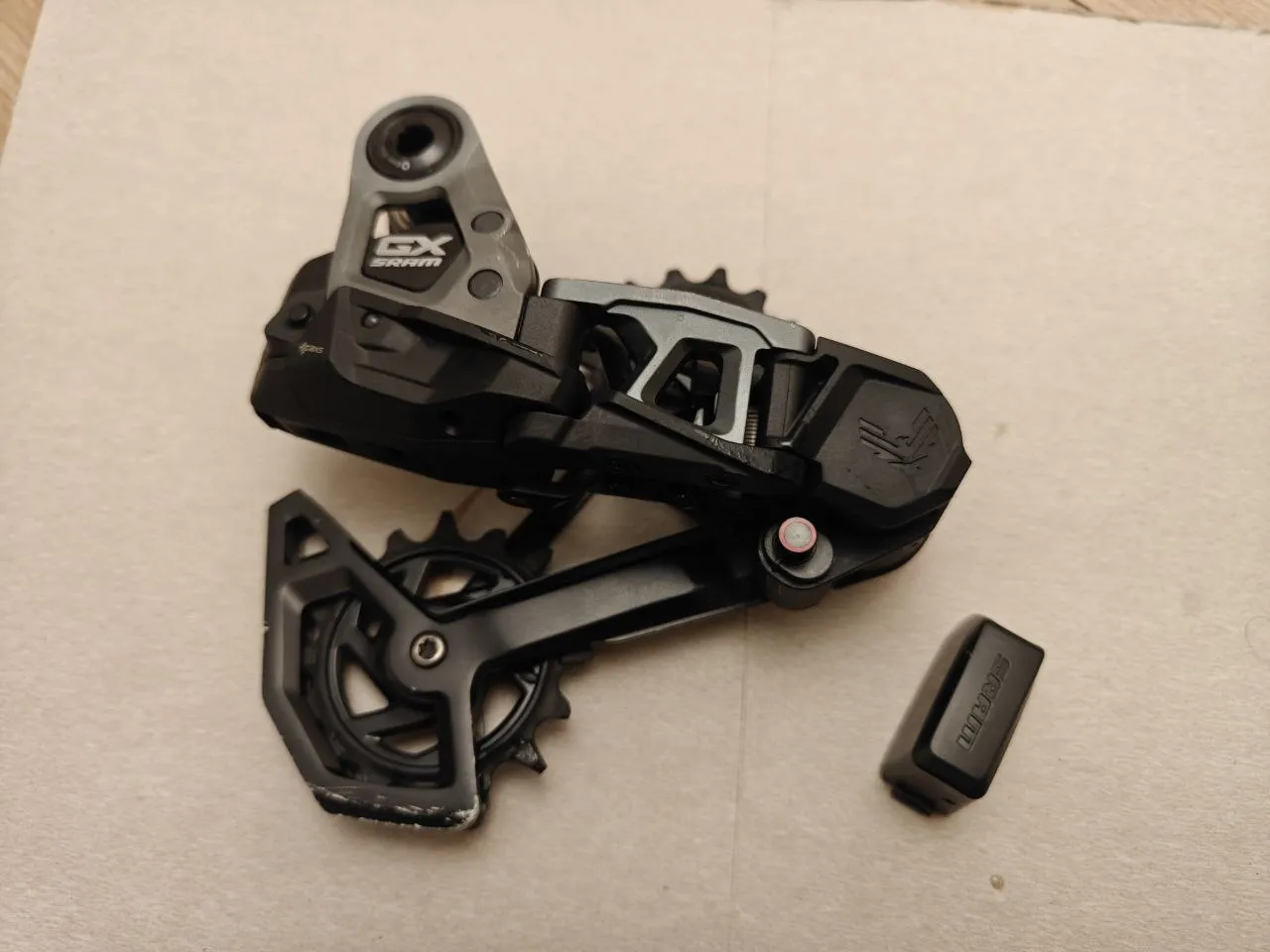 Перемикач задній SRAM GX T-Type Eagle AXS 12 швидкостей фото 1