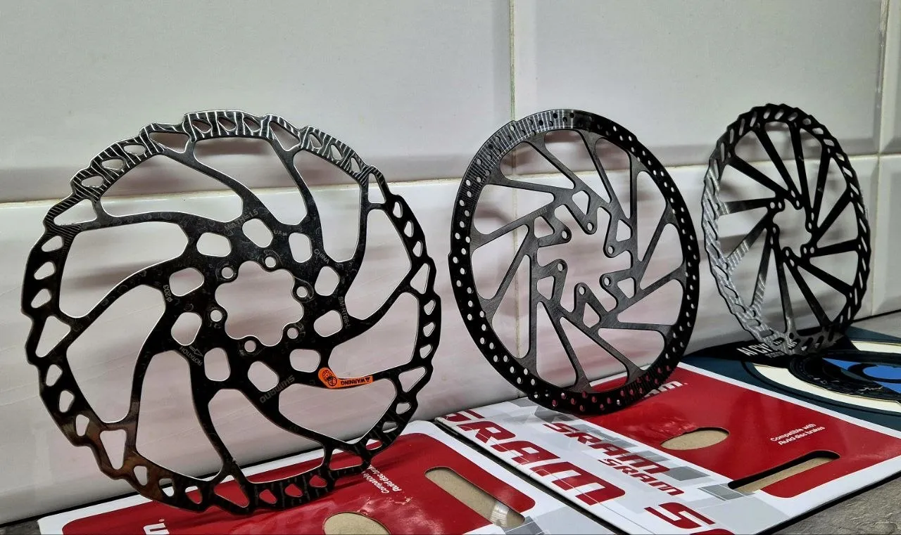 Ротори Shimano + TRP + AiCycling + Sram та ін. фото 2