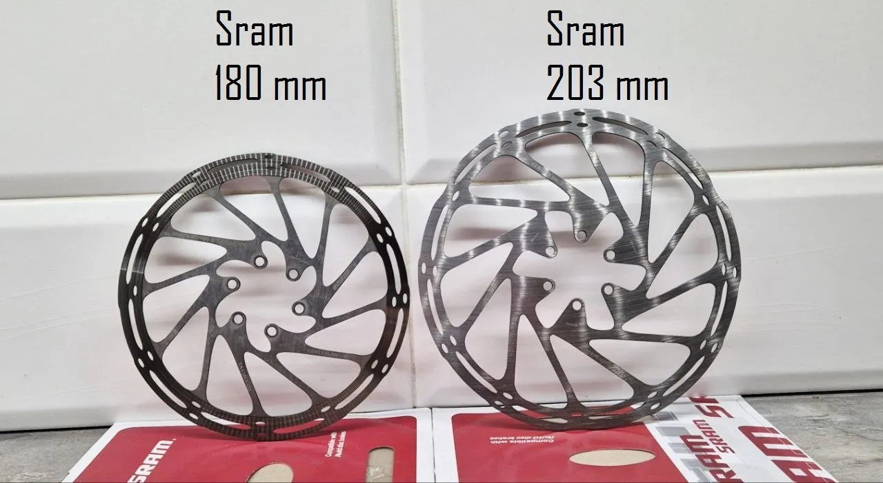Ротори Shimano + TRP + AiCycling + Sram та ін. фото 4