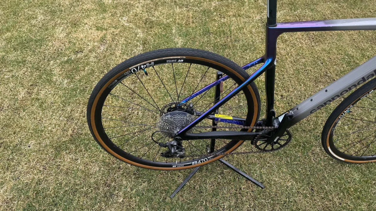 Cannondale SuperSix EVO CX 54 карбон SRAM Force DT Swiss 2023 фото 3