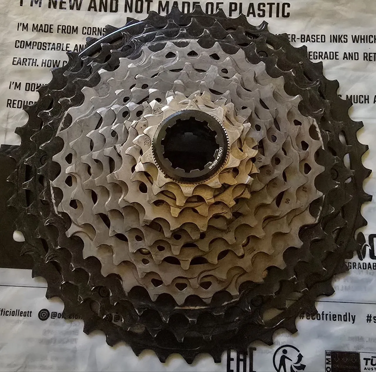 Касета Shimano Deore XTR M-9100 10-45T 12 швидкостей фото 1