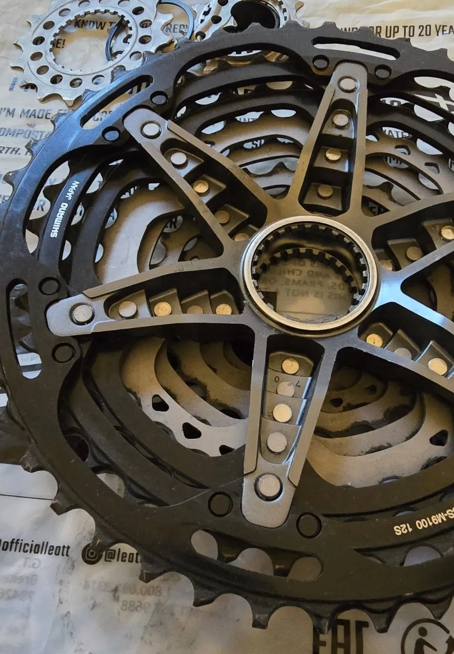 Касета Shimano Deore XTR M-9100 10-45T 12 швидкостей фото 4