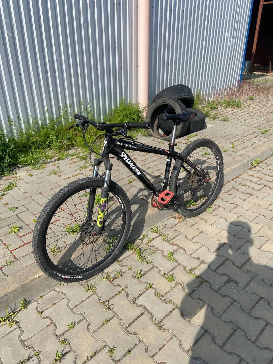 Велосипед Specialized Hardrock 26" фото 1