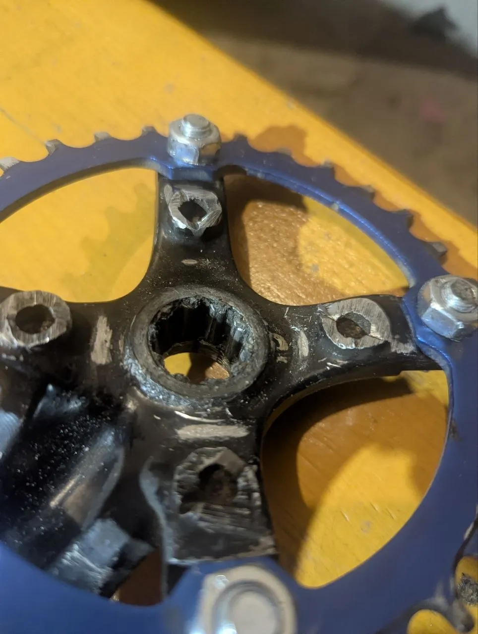 Шатуни Truvativ Rucktion 175mm фото 4
