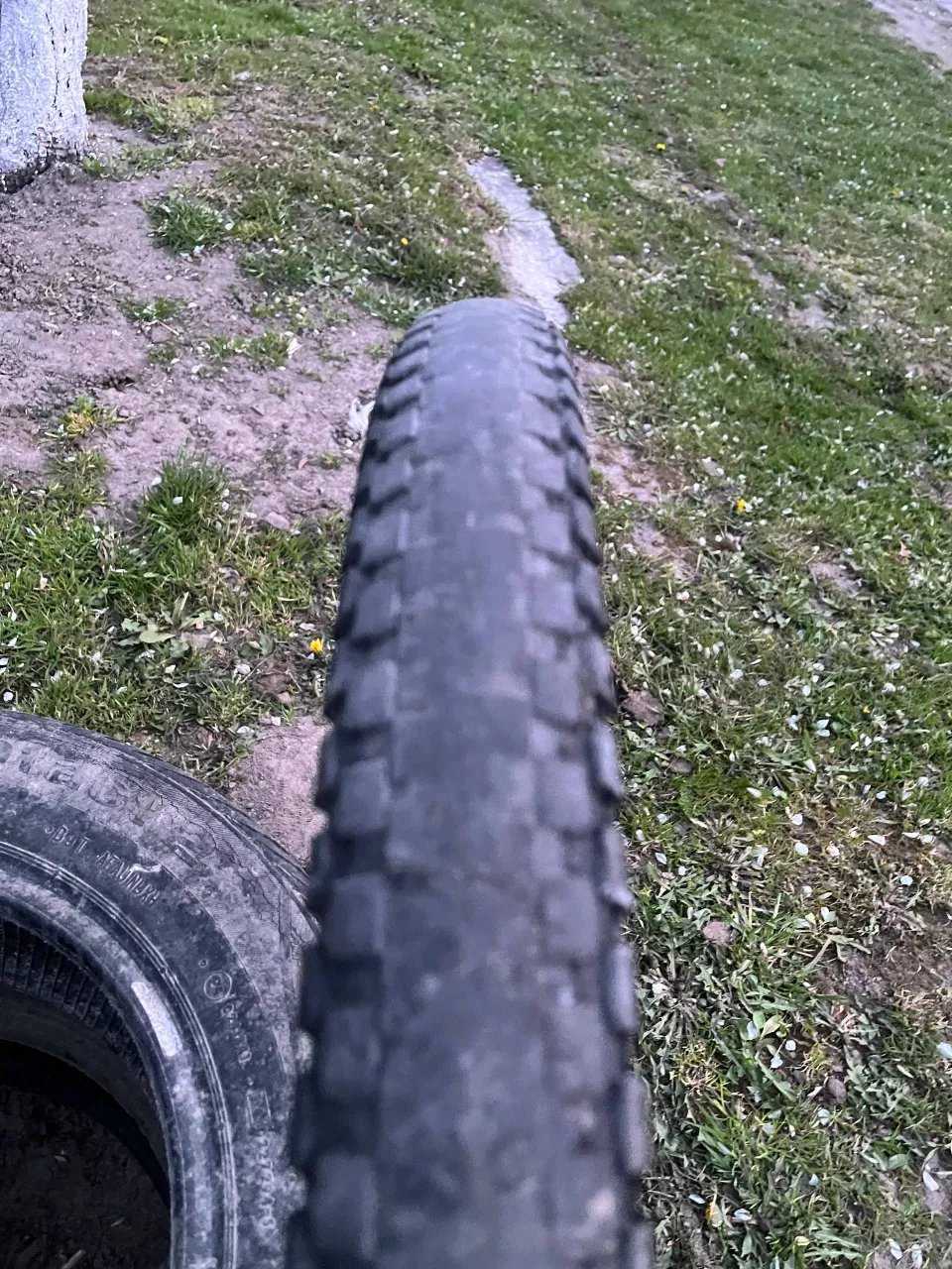 Переднє коло Alex Rims + Maxxis Holy Roller фото 6